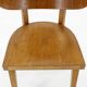 1960s Desk or Side Beech Chair by Ton, Czechoslovakia