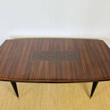 Art Deco table in Macassar 1940