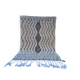 Handmade pure wool rug, size 150/250 cm.