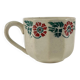Antique ironstone cup for collection, late 19th - early 20th century.