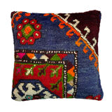 Vintage turkish cushion cover, 45 x 45 cm