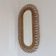 Rattan mirror  60/70 - 80x80cm