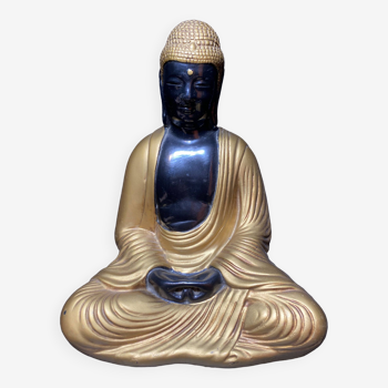 Bouddha en plâtre.