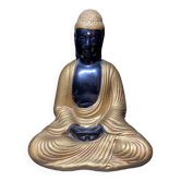 Bouddha en plâtre.