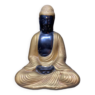 Plaster Buddha.