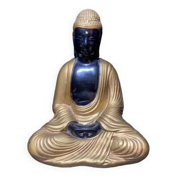 Bouddha en plâtre.
