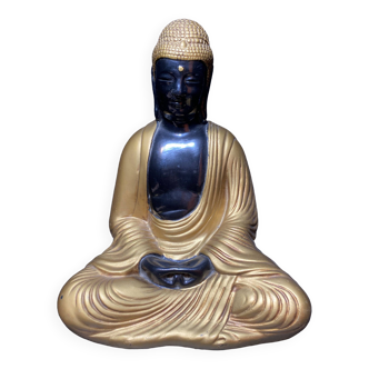 Bouddha en plâtre.