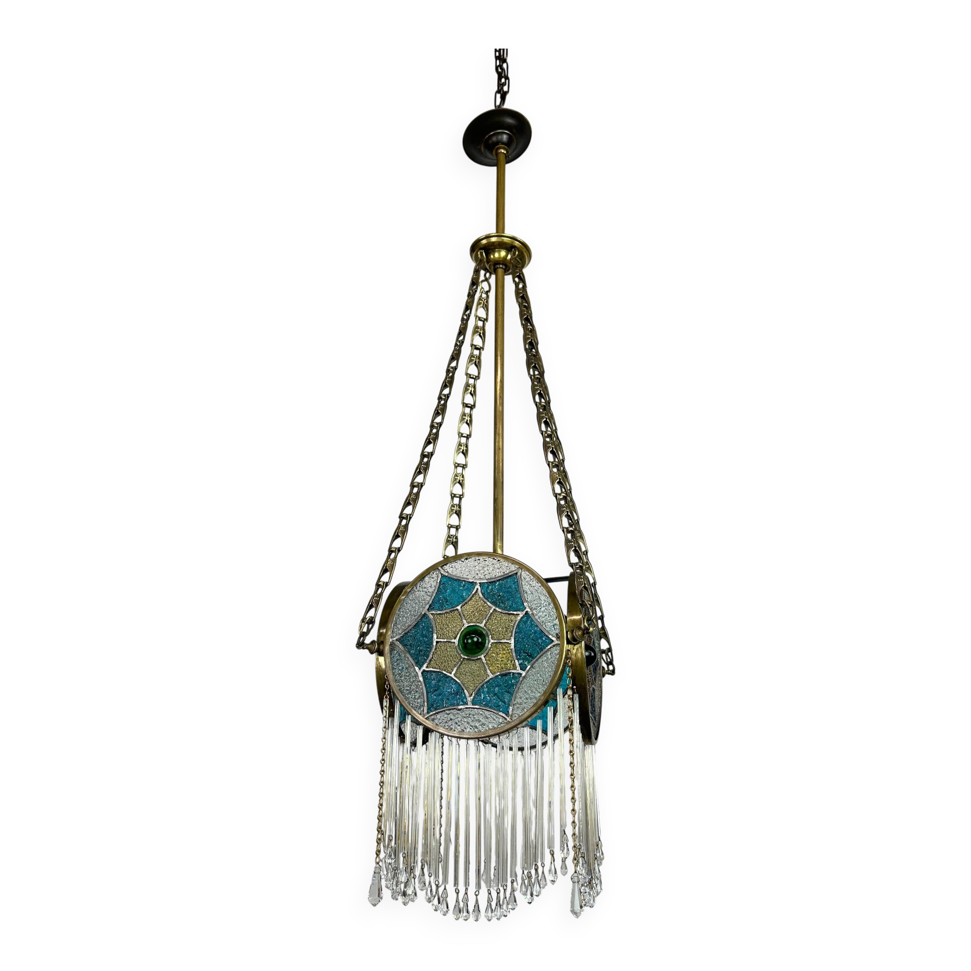 Jugendstil pendant lamp