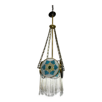 Jugendstil pendant lamp