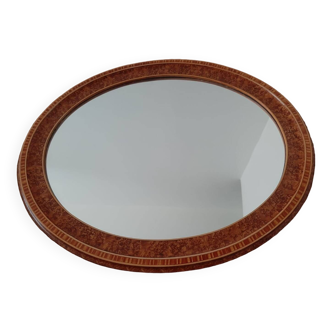 Belle Époque style oval mirror - Art Deco