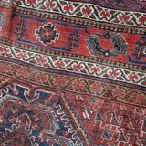 Tapis ancien fait main Khamseh 210cm x 507cm - 1C994