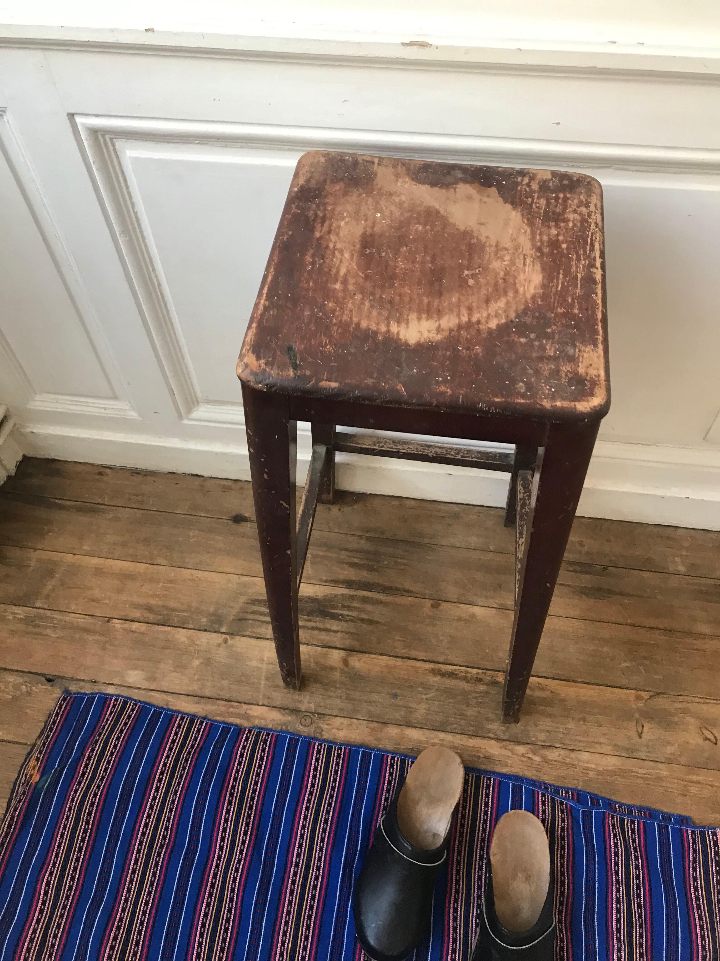 Rustic stool