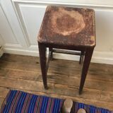 Rustic stool