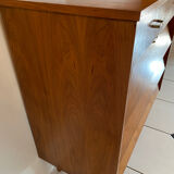 Vintage shoe cabinet 60s