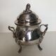 Tea service and silver metal coffee