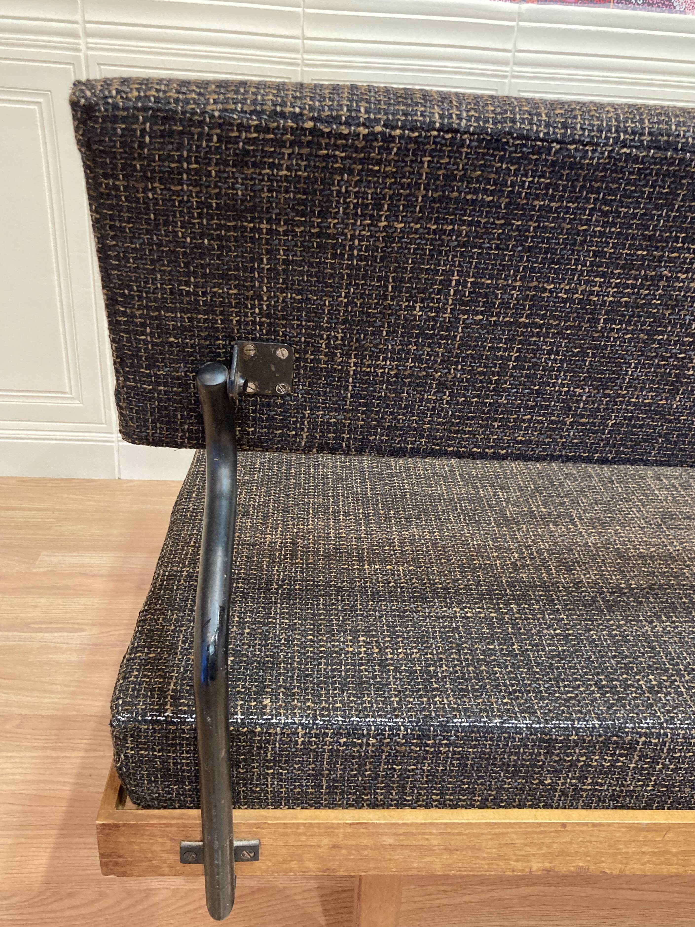 Scandinavian design daybed sofa from the 1960s.