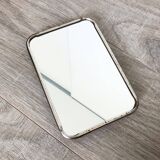 Petit miroir de barbier vintage