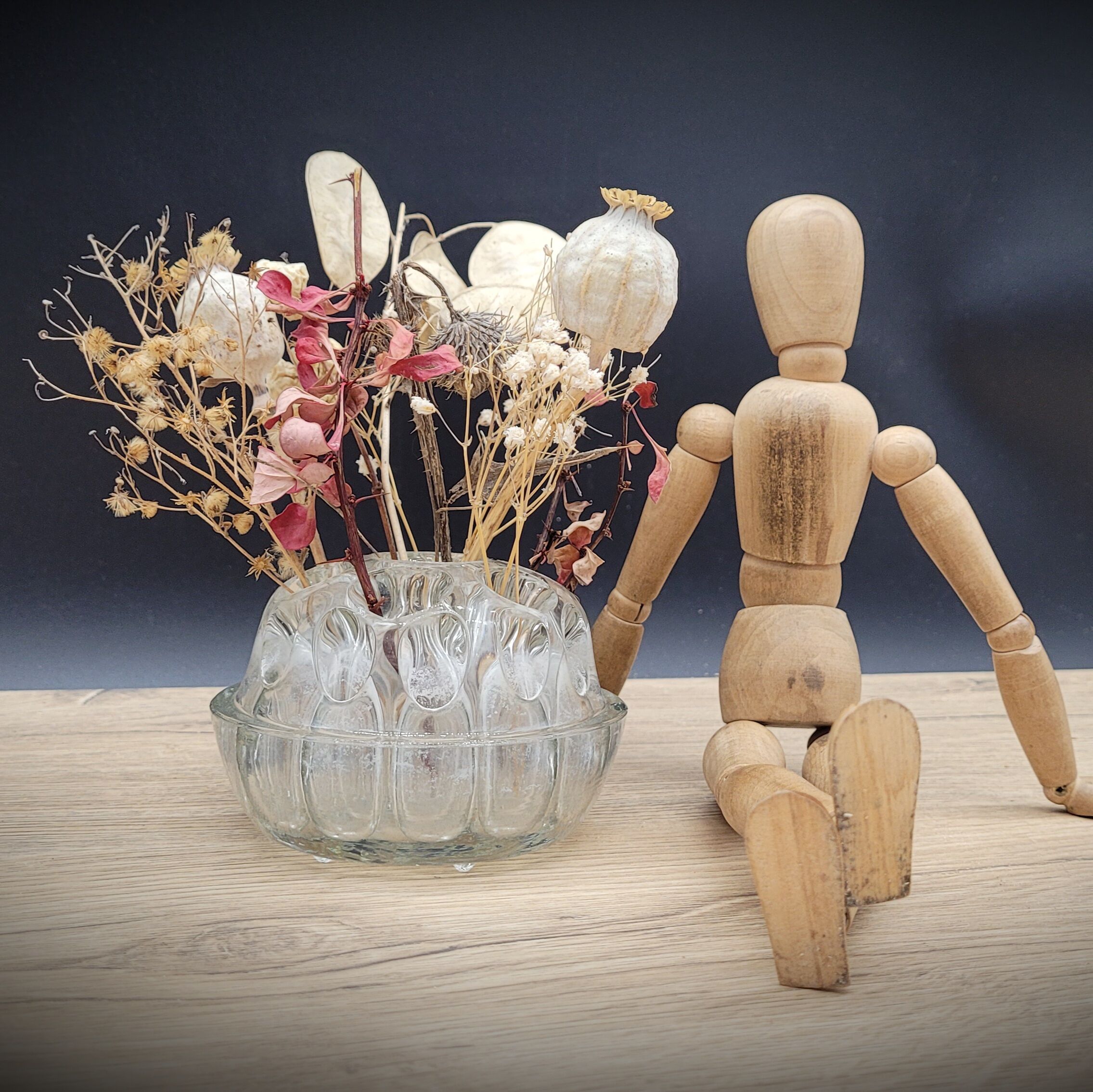 Pique flowers glass Reims