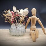 Pique flowers glass Reims