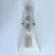 Vintage Glass Wall Lamp