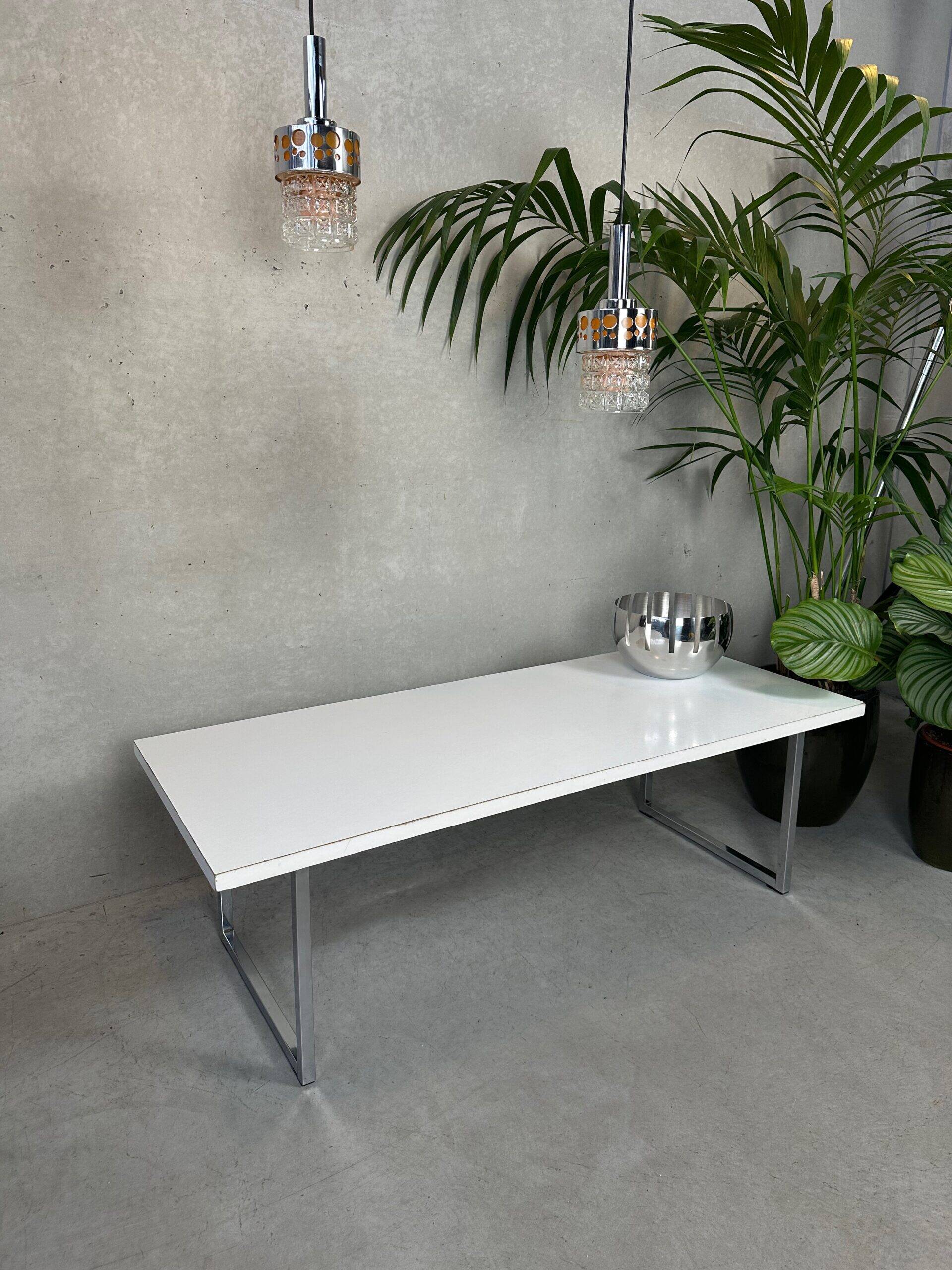 Table en formica vintage – étroite