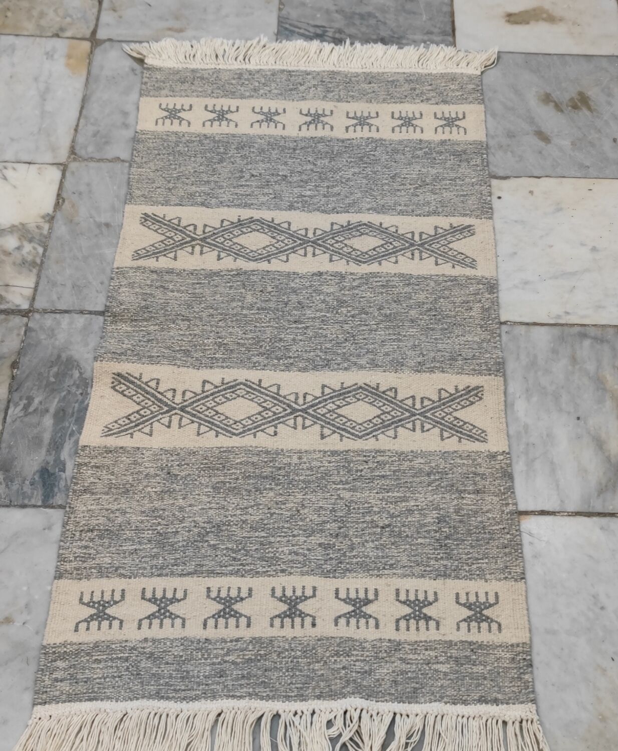 Tapis fait main traditionnel