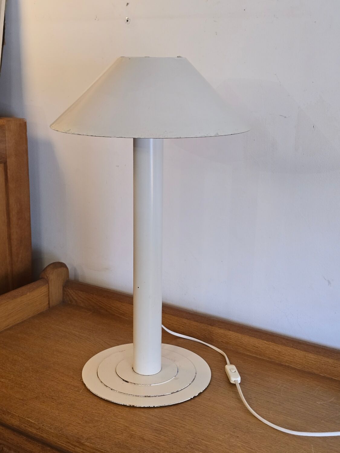 1980s design floor lamp by Bent Karlby for Lyfa