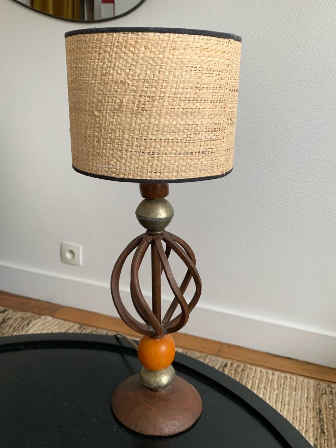 Moroccan ethnic lamp
