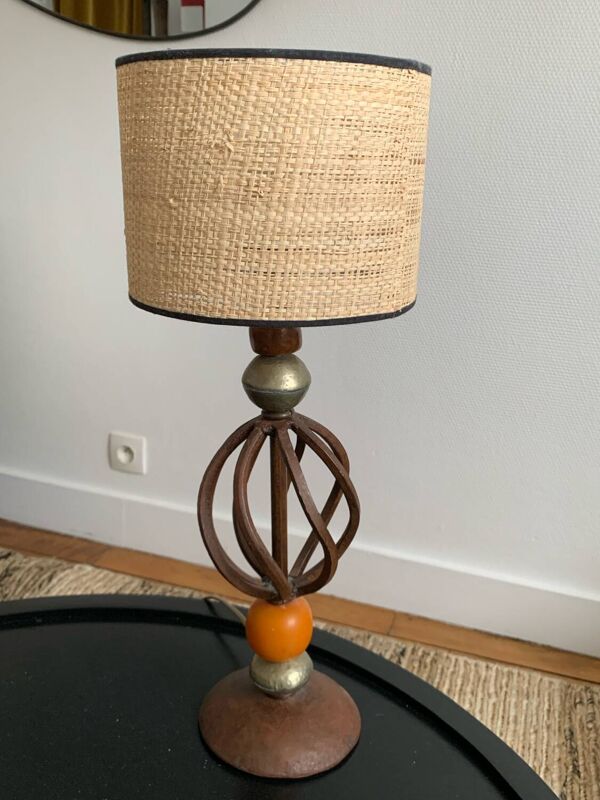 Lampe ethnique marocaine