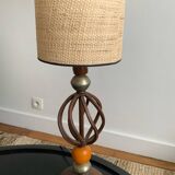 Moroccan ethnic lamp