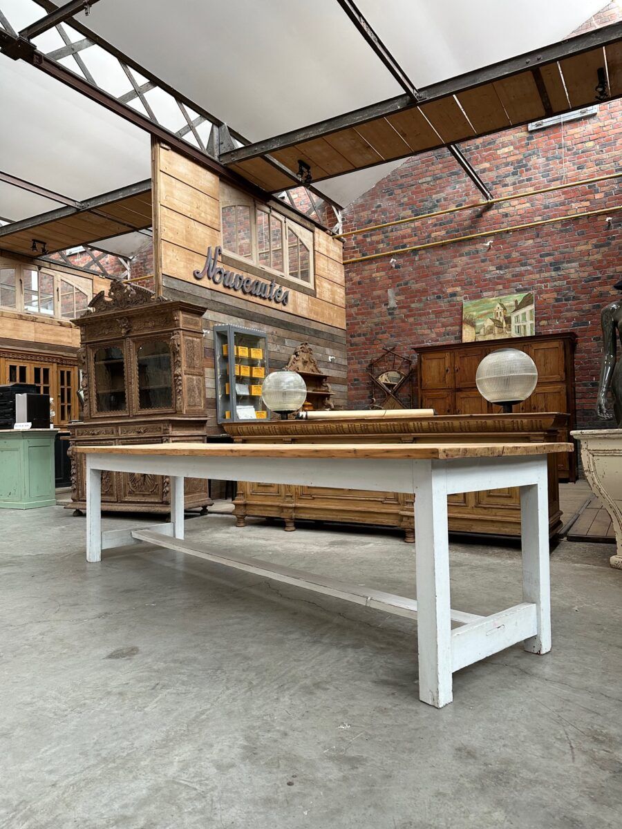 Workshop table mid-20th century