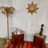 Paire of art deco beside table
