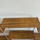 Modular metal shelves from the 1960s