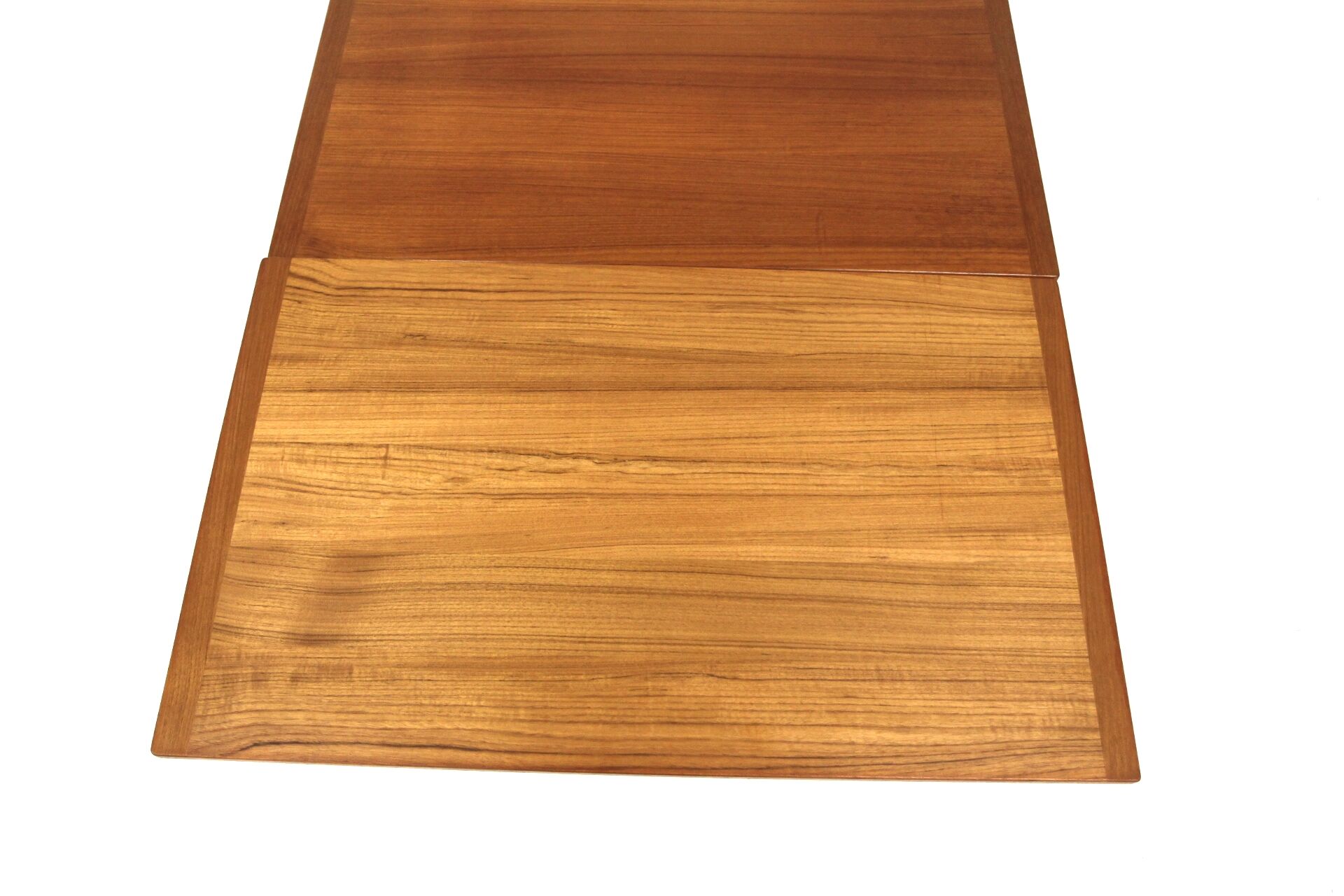 Scandinavian dining table "wallet" in teak, Hugo Troeds, Sweden, 1960