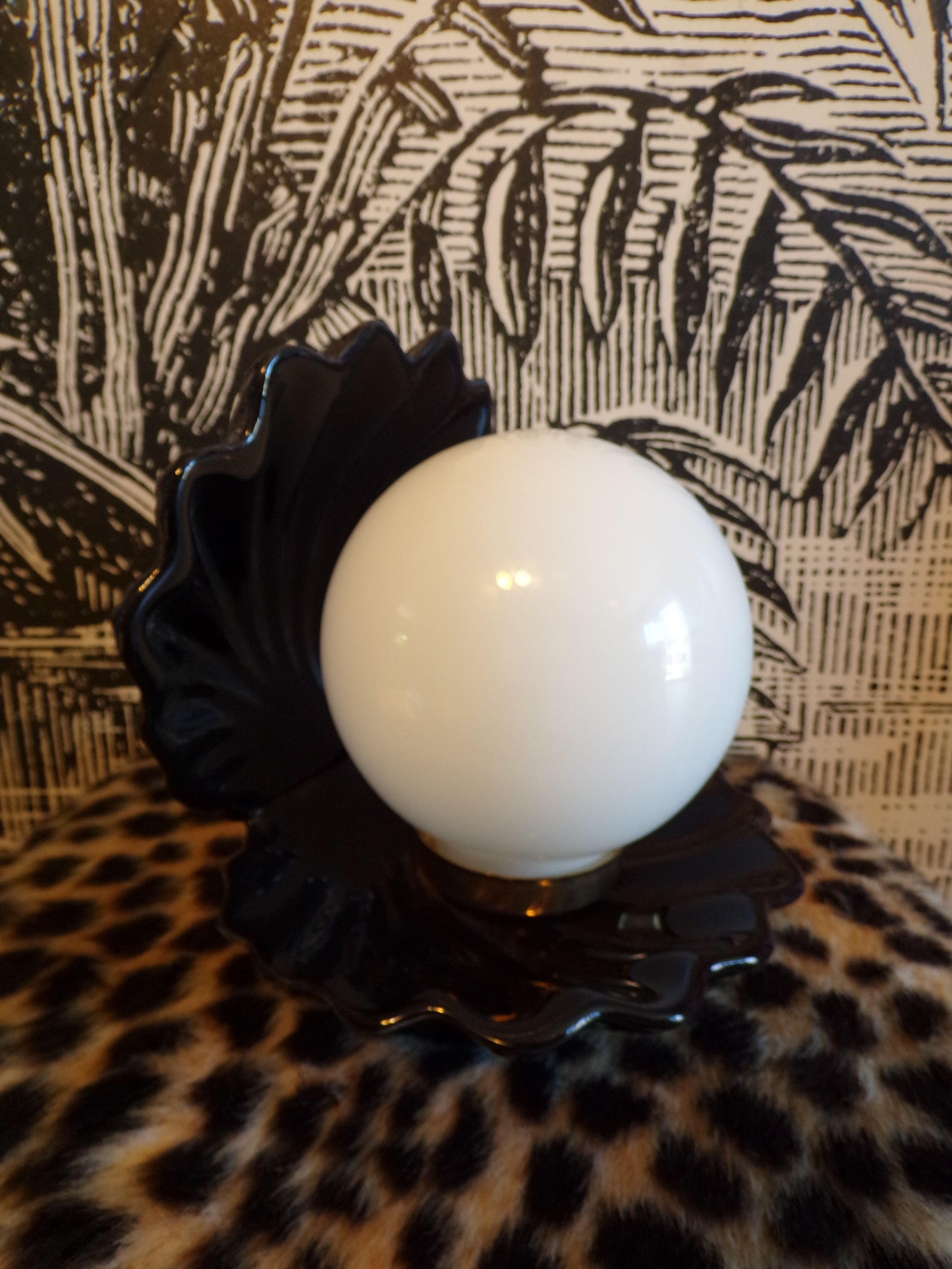 Shell lamp 1980