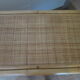 Buffet bas 2 portes -rotin tressé-bambou -cannage