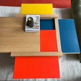 Bernard Vuarnesson modular coffee table