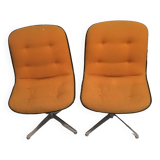 Executive chair by Comforto circa 1970