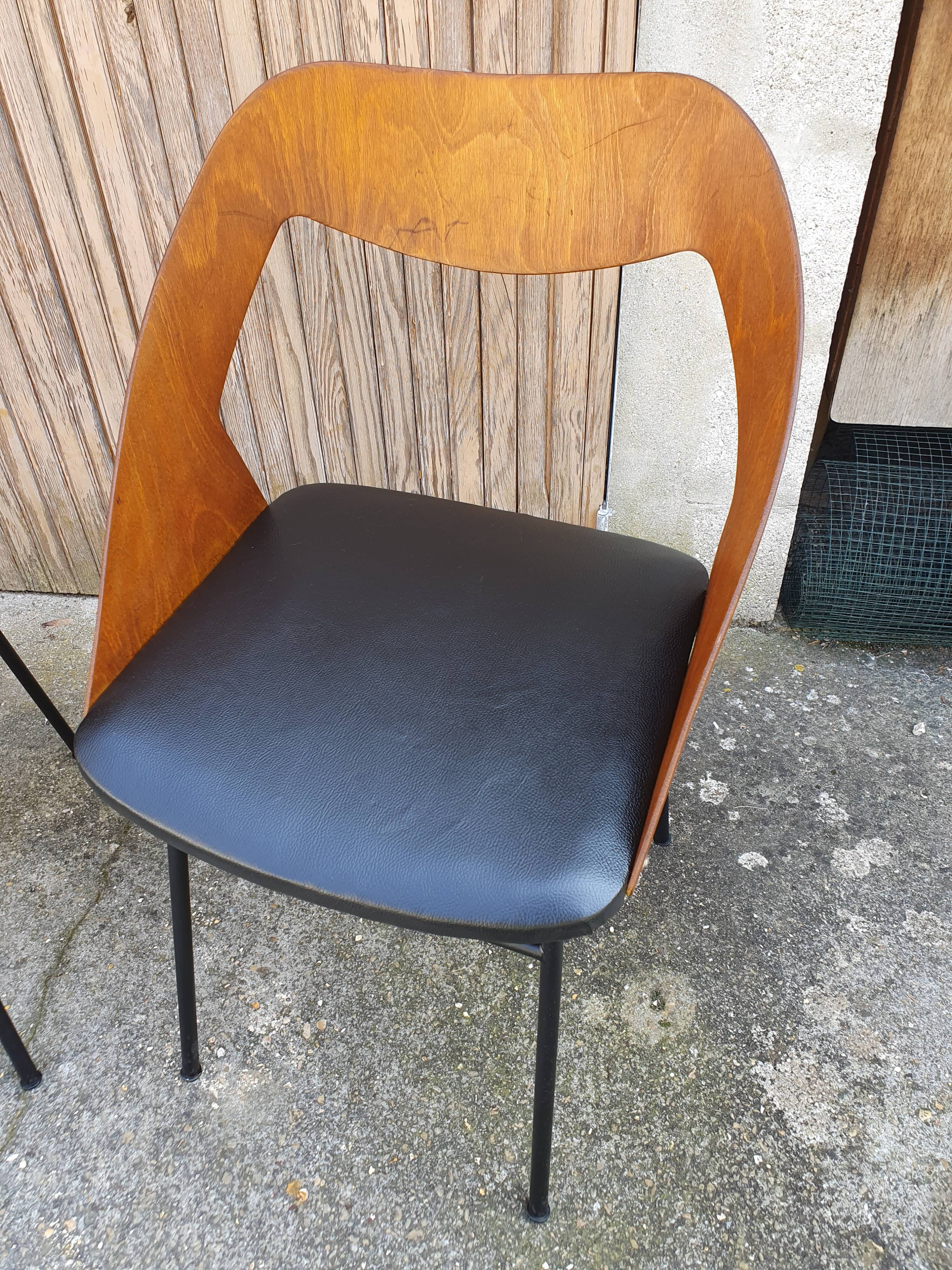 Louis Paolozzi chairs