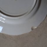 Two Sarreguemines Agreste dinner plates