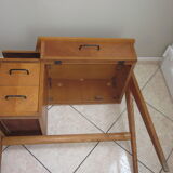 Desk vintage feet compass