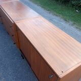 Modular vintage 60s/70s enfilade/elements