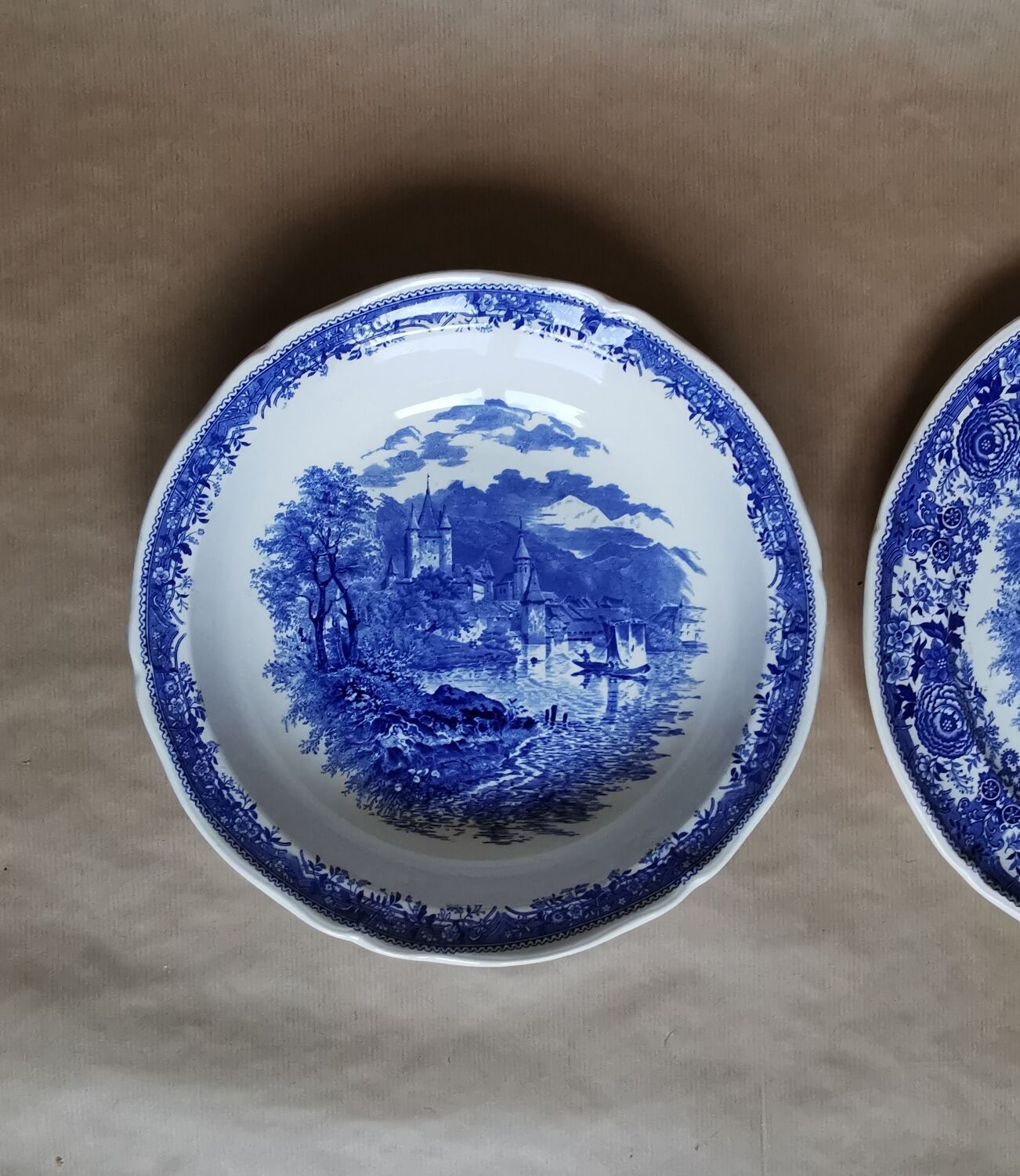 2 courses Villeroy and Boch