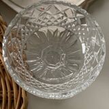 Crystal dessert cups