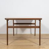 Mid-Century Teak Dining Table by Johannes Andersen for Uldum Mobelfabrik.