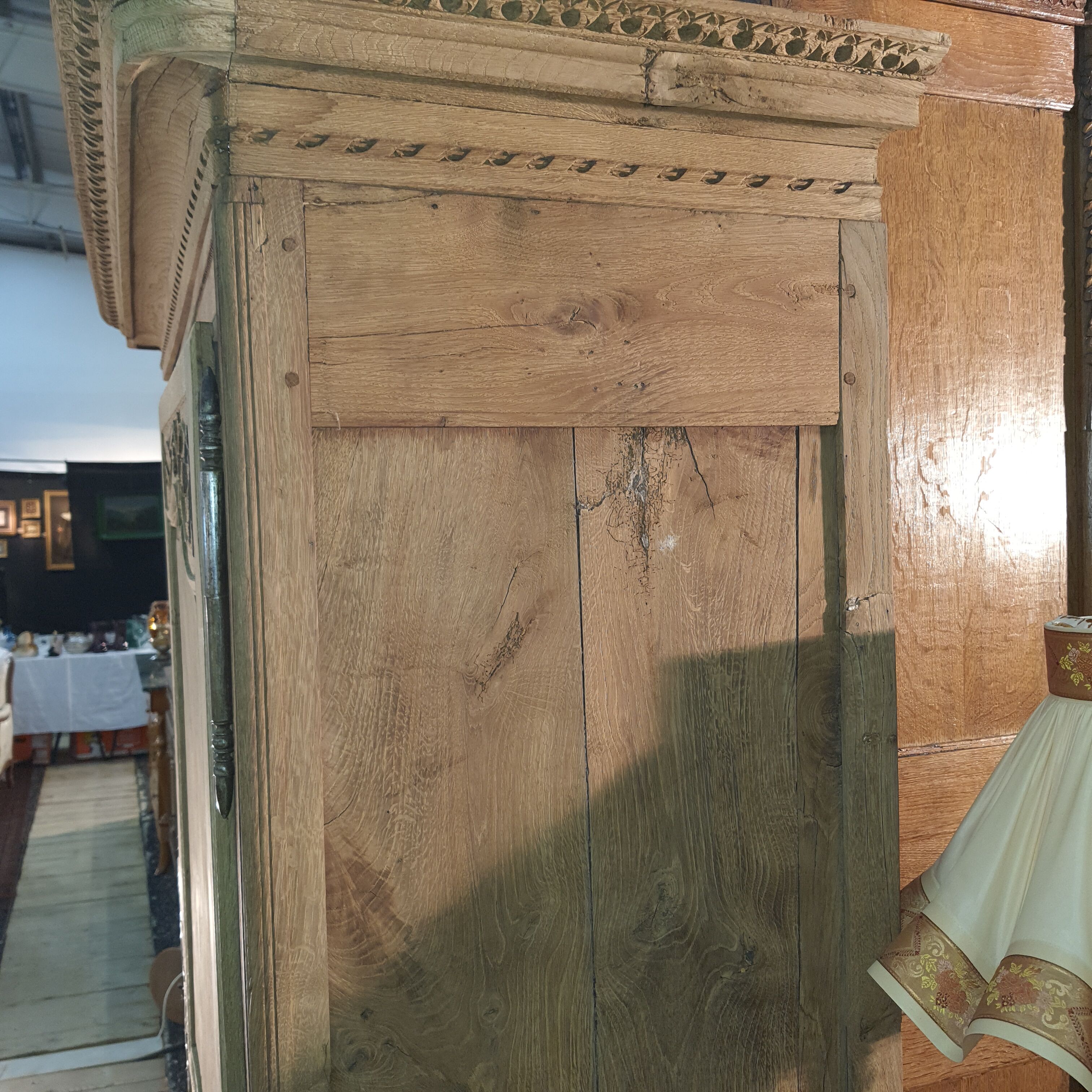 Stripped Norman wardrobe