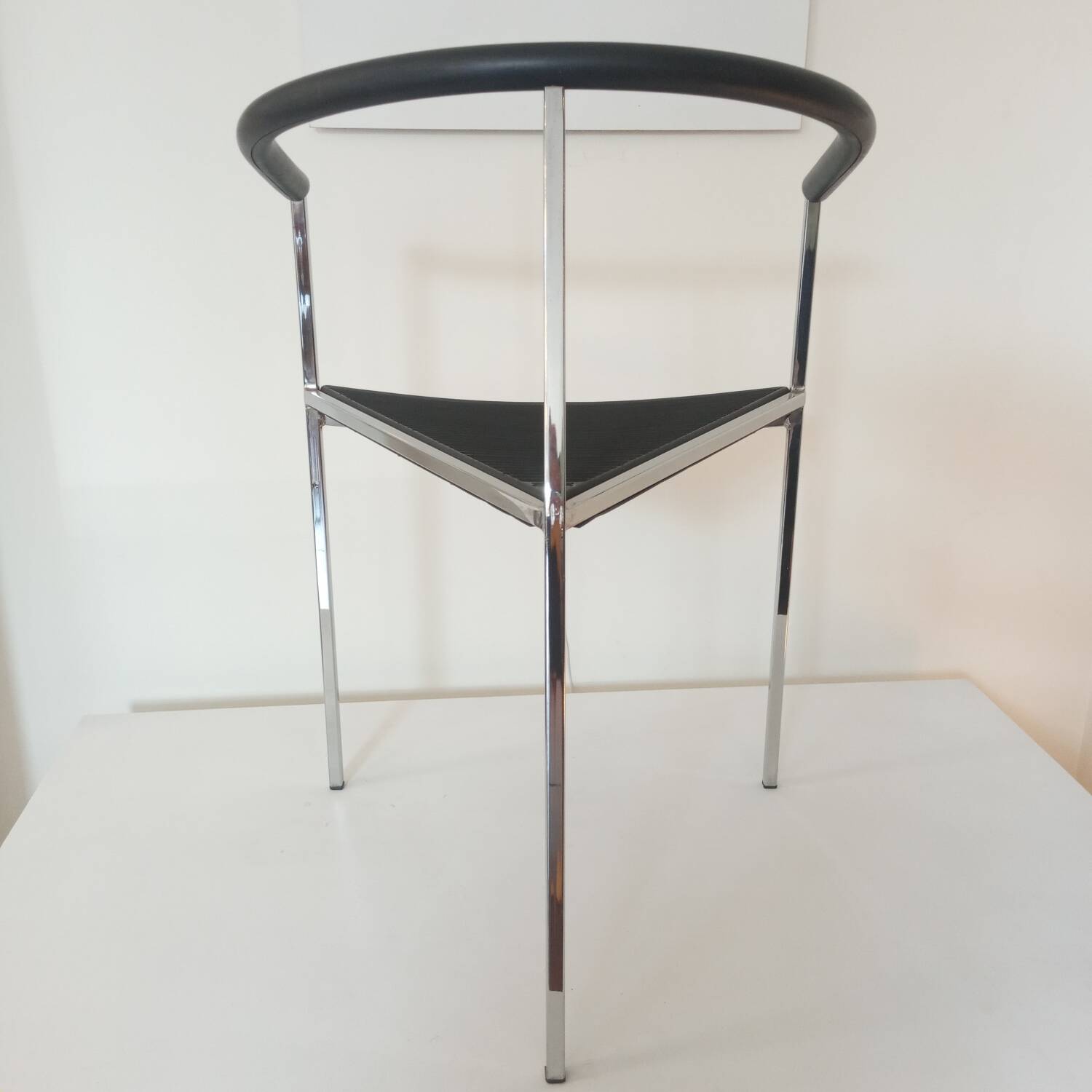 Designer chair by Maurizio Peregalli edition Zeus Noto Italy 1980'