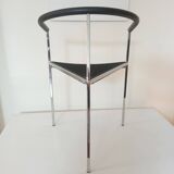 Chaise de Maurizio Peregalli édition Zeus Noto, Italie 1980