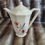 Old teapot/coffee pot from Digoin and Sarreguemines