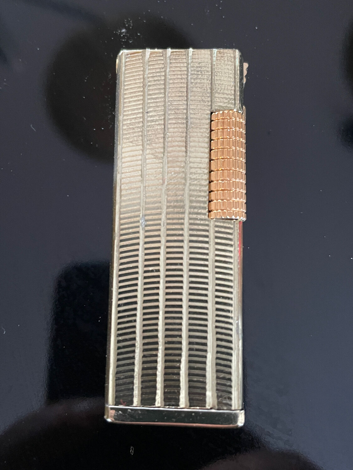 Star Golden Metal Refillable Gas Lighter